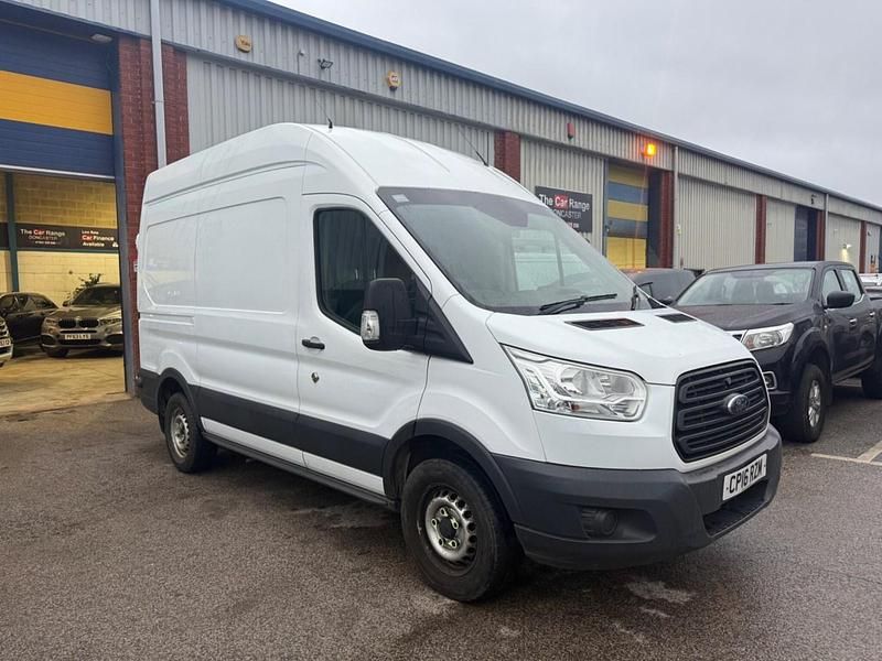 White Used 2016 Ford Transit Van | £6,999 (Fair price) - Image 1/4