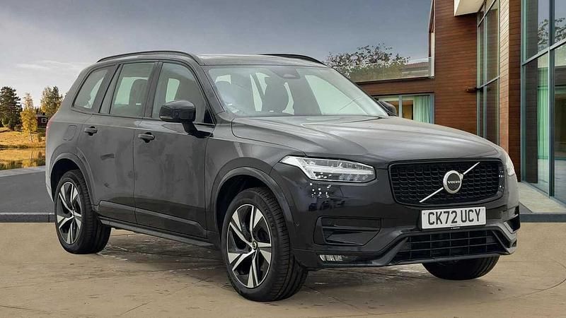 Used Volvo XC90 Plus 250 HP (183 kW) 2022 Black SUV