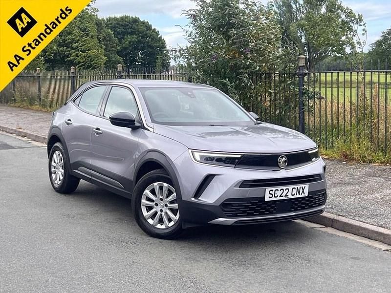 Grey Used 2022 Vauxhall Mokka Design Edition SUV | £12,995 (Good price) - Image 1/4