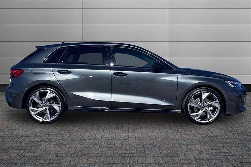 Used Audi A3 Black Edition 150 HP (110 kW) 2025 Grey Hatchback