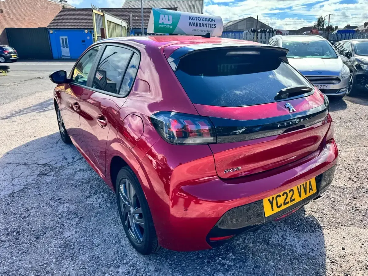 Used Peugeot 208 Active Premium 2022 Red Hatchback