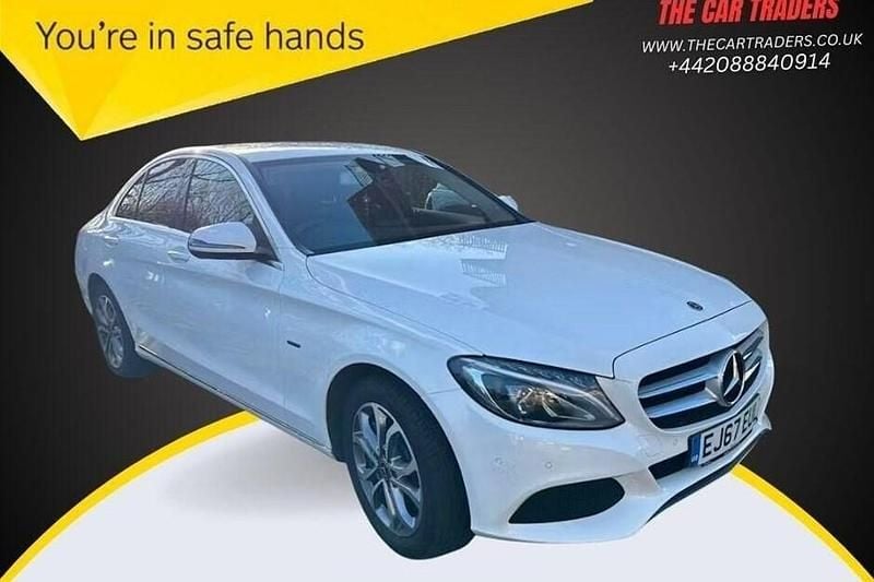 Used 2017 Mercedes C350 Sedan | £9,988 (Good price) - Image 1/1