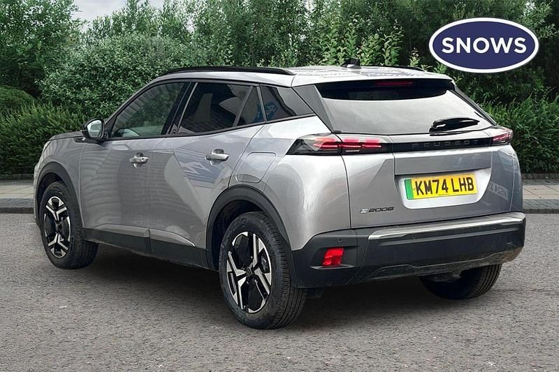 Used Peugeot e-2008 Allure 100 kW (136 HP) 2024 Grey SUV