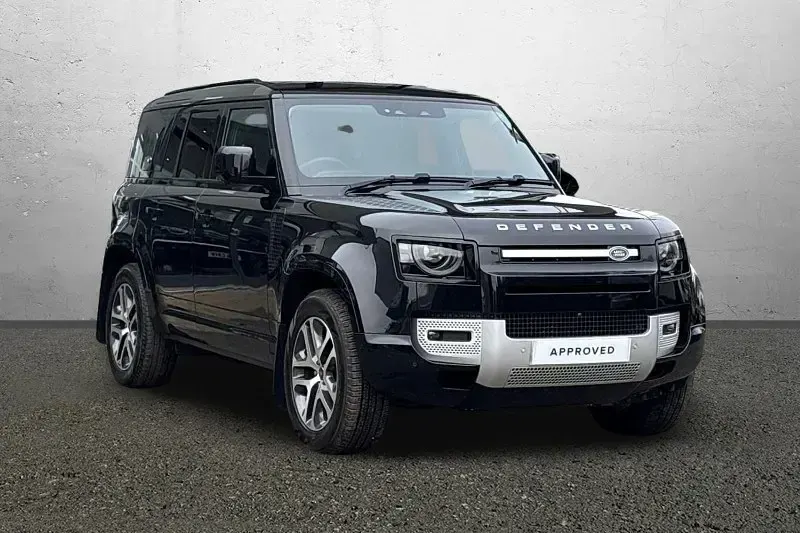 Usado Land Rover Defender 2024 Preto SUV