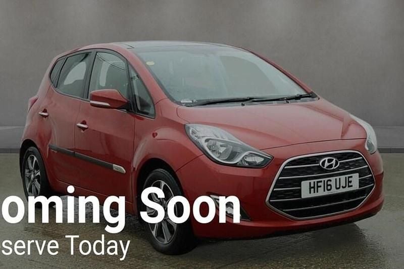 Red Used 2016 Hyundai ix20 Premium Hatchback | £7,495 (Fair price) - Image 1/1