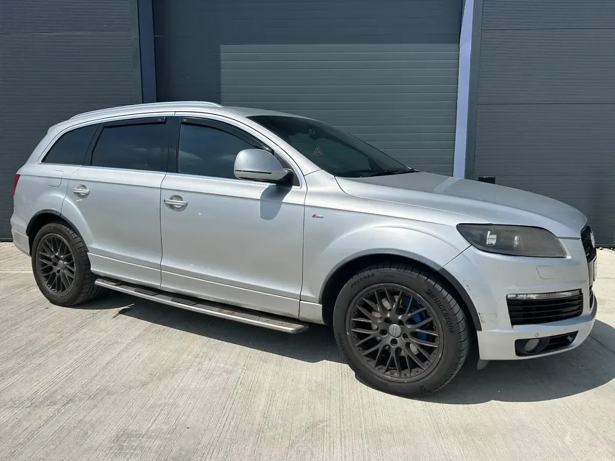 Used Audi Q7 S-Line 240 HP (176 kW) 2008 Silver SUV