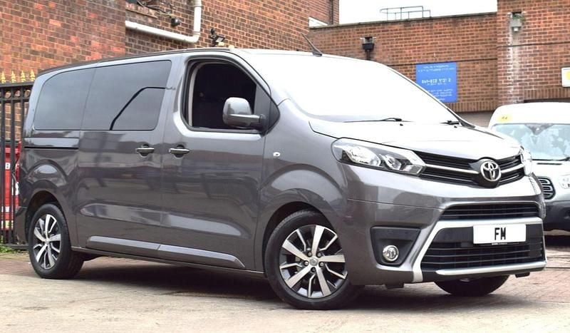 Grey Used 2020 Toyota Proace Verso City Estate | £19,450 (Fair price) - Image 1/3