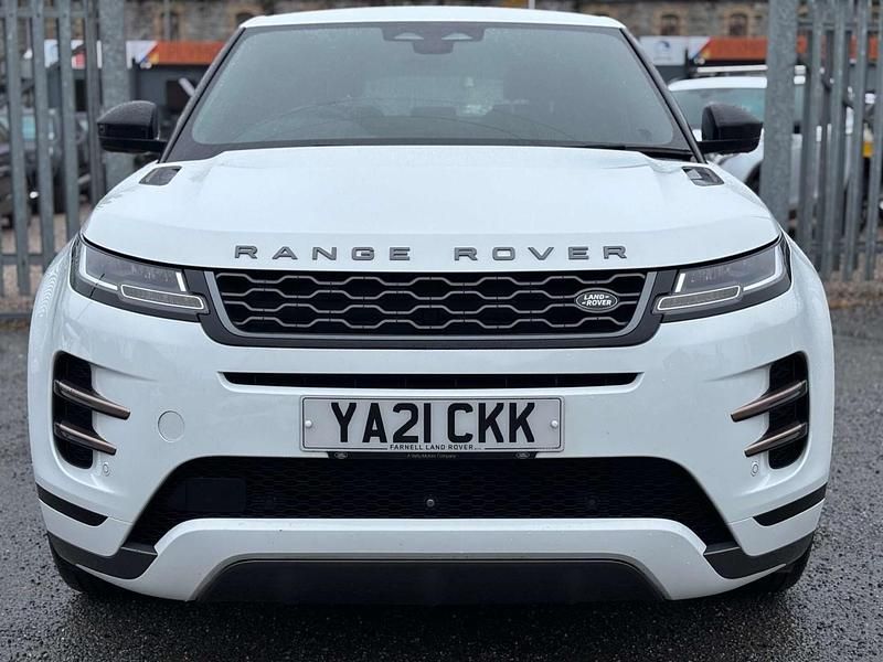 Used Land Rover Range Rover evoque R-Dynamic 2021 White SUV