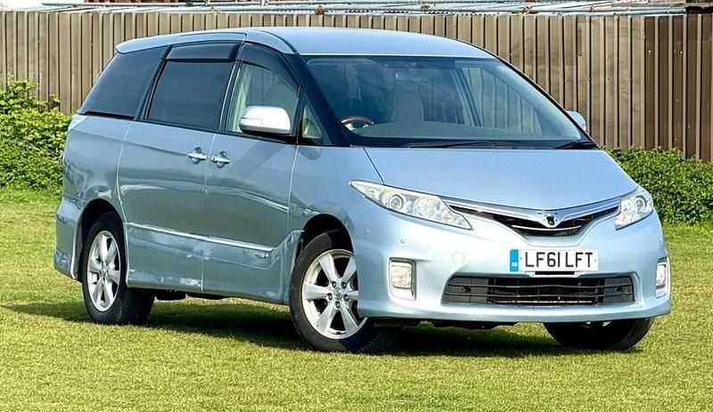 Blue Used 2015 Toyota Estima Hybrid | £5,500 (Super price) - Image 1/4