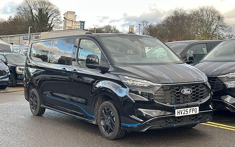 Used Ford Transit Custom Sport 170 HP (125 kW) 2025 Black Van
