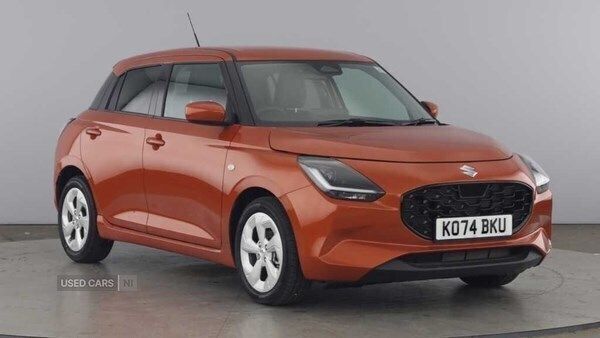 Orange New 2025 Suzuki Swift Hatchback | £17,995 - Image 1/4