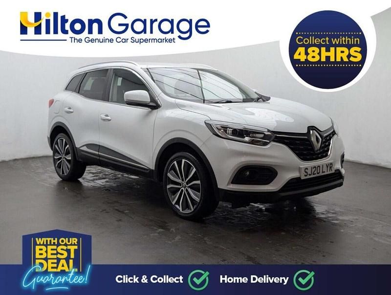 Used Renault Kadjar Iconic 140 HP (102 kW) 2020 White SUV