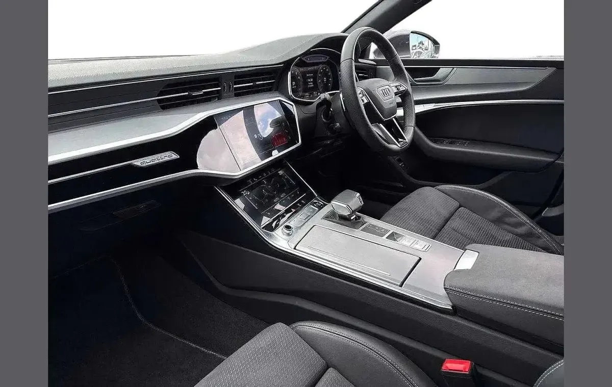 Used Audi A7 S-Line 261 HP (191 kW) 2024 Grey Sedan