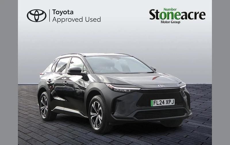 Black Used 2024 Toyota bZ4X SUV | £25,000 (Expensive) - Image 1/4