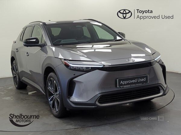 Grey Used 2024 Toyota bZ4X SUV | £27,994 (Super price) - Image 1/4
