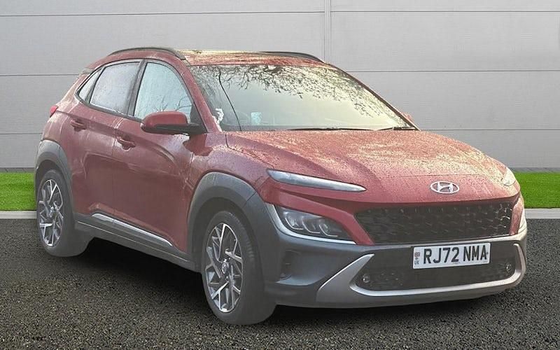 Used Hyundai Kona Ultimate 141 HP (103 kW) 2022 Red SUV