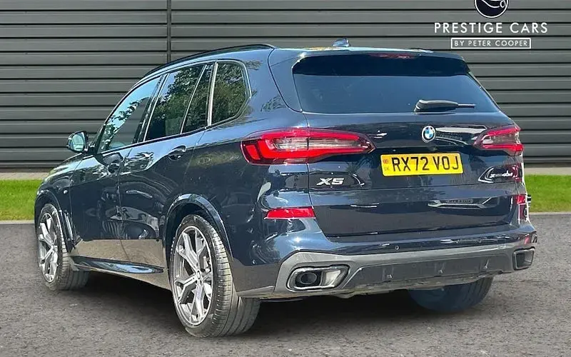 Used BMW X5 M Sport 340 HP (250 kW) 2022 Black SUV