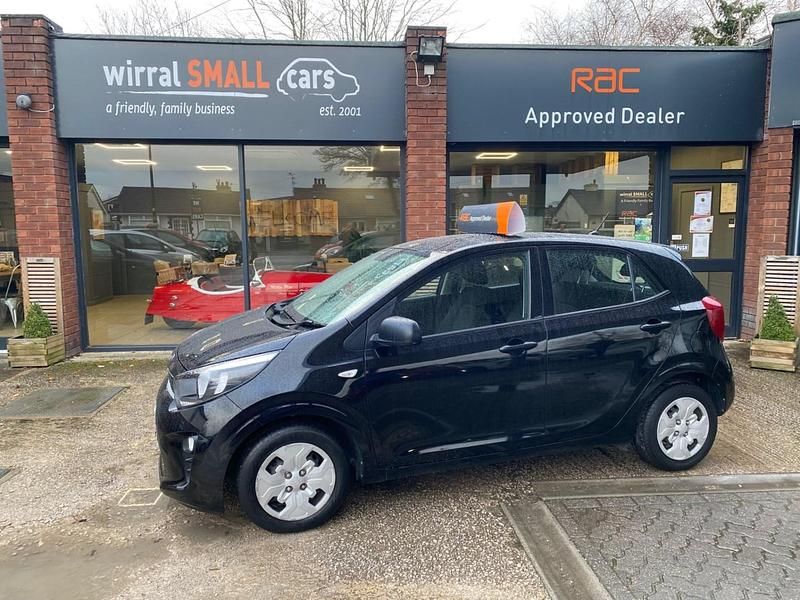 Used Kia Picanto 2020 Black Hatchback