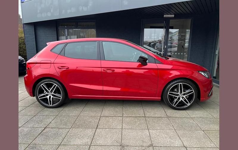 Used Seat Ibiza FR 113 HP (83 kW) 2018 Red Hatchback