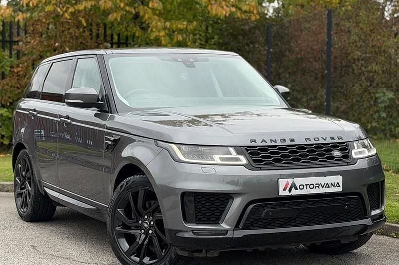 Grey Used 2018 Land Rover Range Rover Sport HSE SUV | £24,995 (Super price) - Image 1/1