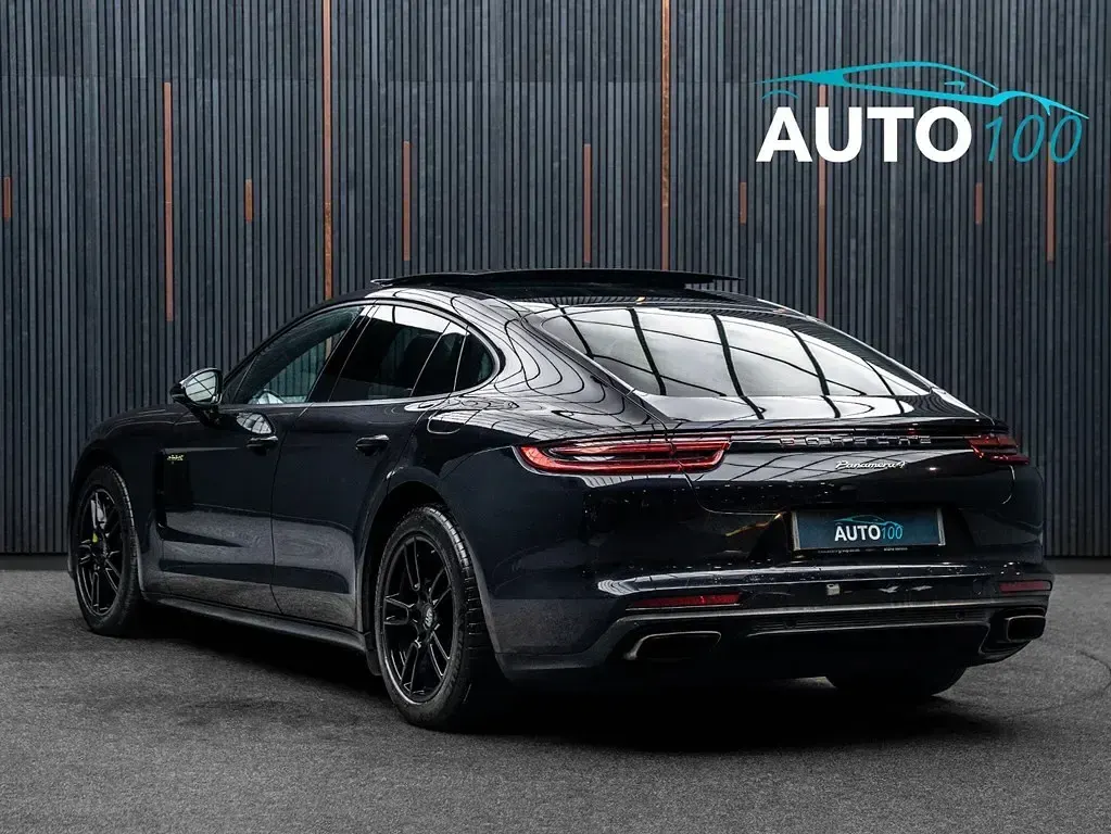Used Porsche Panamera 4 E-Hybrid 2017 Black Hatchback
