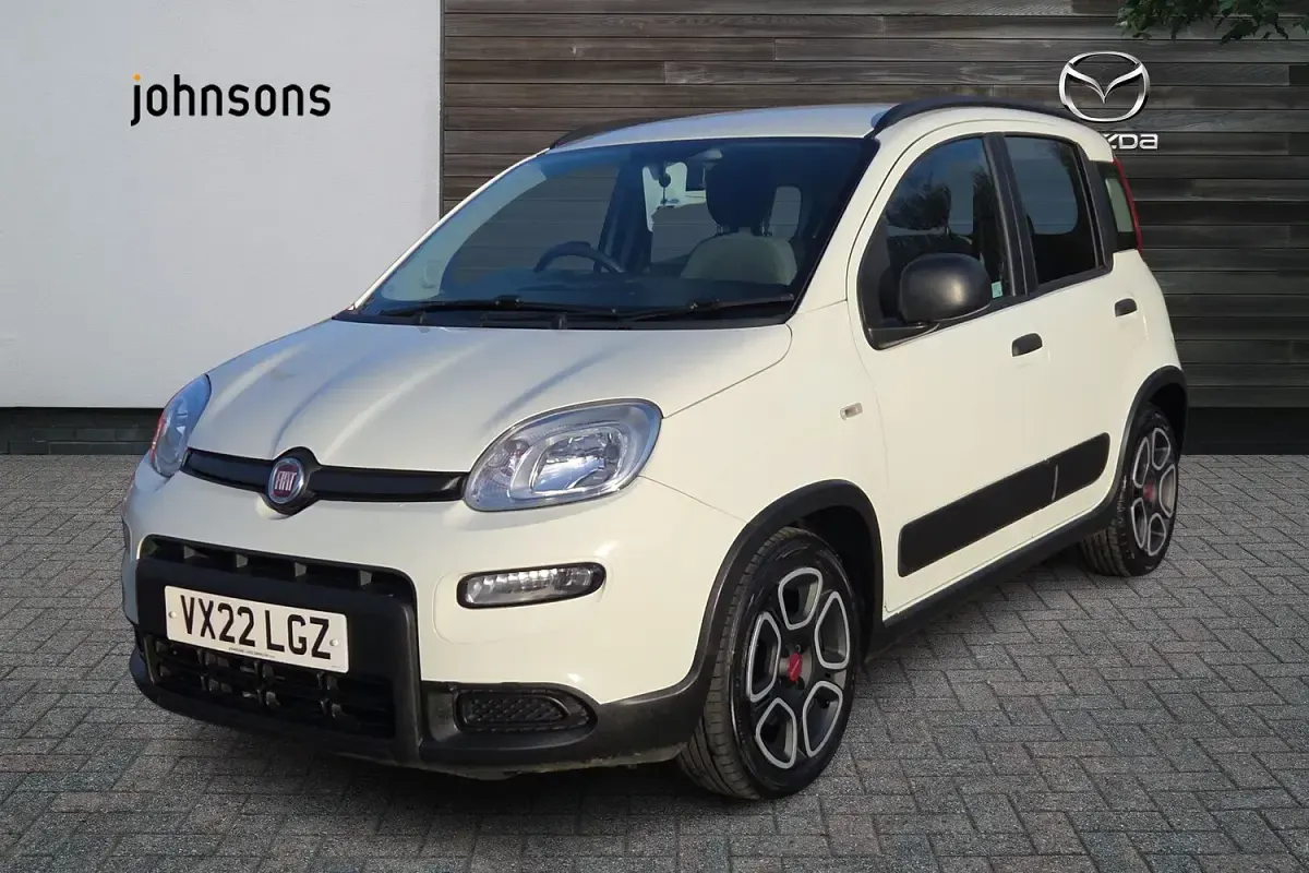 Used Fiat Panda City Life 70 HP (51 kW) 2022 White Hatchback