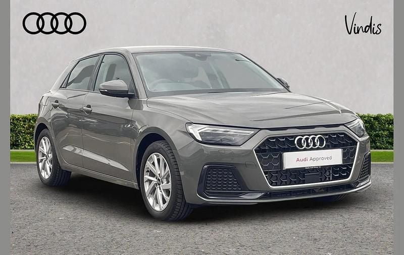 Grey Used 2025 Audi A1 Sport Hatchback | £21,987 (Fair price) - Image 1/4