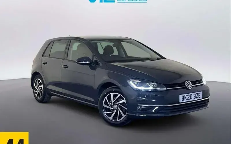 Used VW Golf VII Edition 150 HP (110 kW) 2020 Hatchback