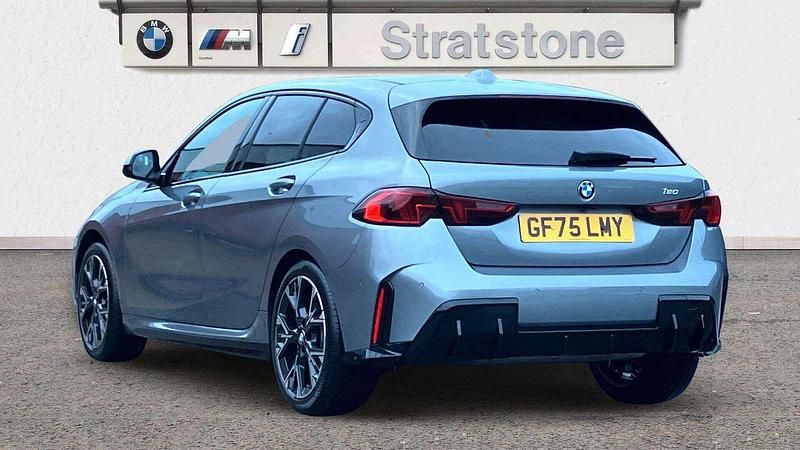 New BMW 120 M Sport 168 HP (123 kW) 2025 Grey Hatchback