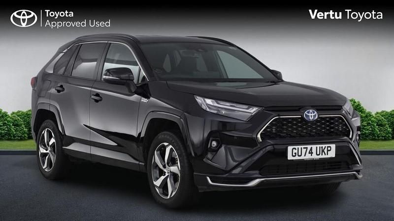 Used 2024 Toyota RAV4 Design Estate | £34,301 (Fair price) - Image 1/3