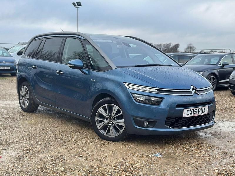 Used Citroën Grand C4 Picasso Exclusive 2015 Blue MPV
