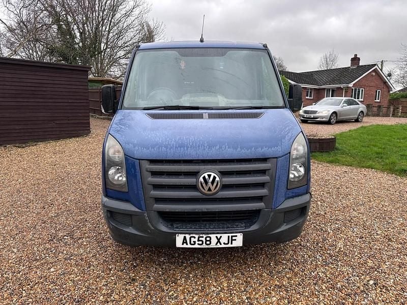 Used VW Crafter 109 HP (80 kW) 2008 Blue Van