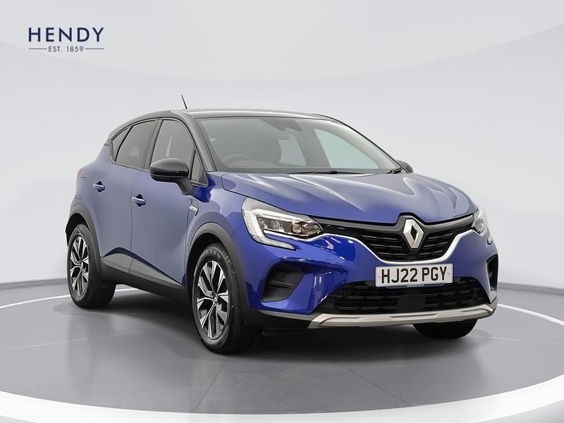 Id iron blue Used 2022 Renault Captur LIMITED SUV | £13,699 (Fair price) - Image 1/1