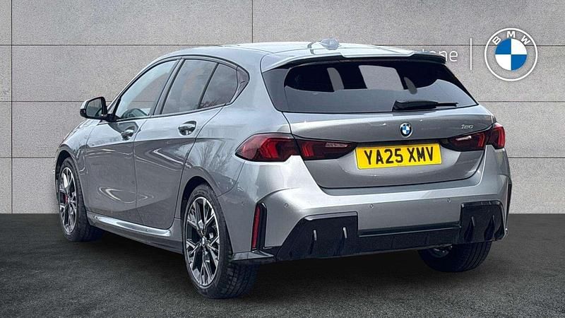 Used BMW 120 M Sport 168 HP (123 kW) 2025 Grey Hatchback