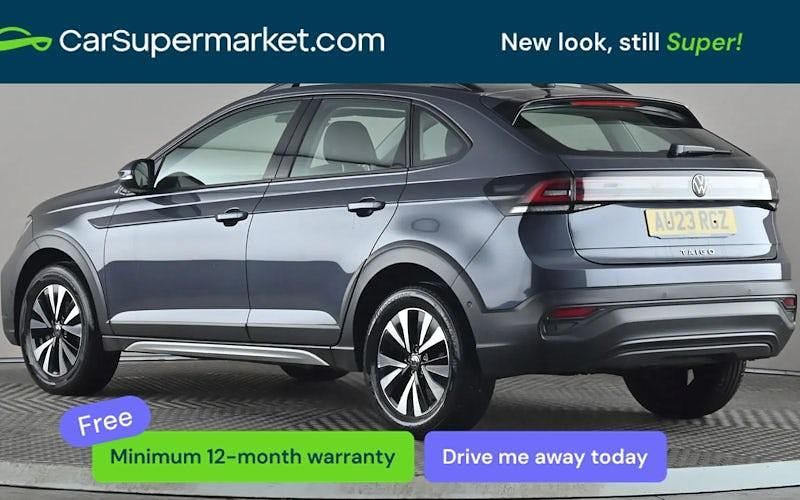 Used VW Taigo Life 110 HP (80 kW) 2023 Grey SUV