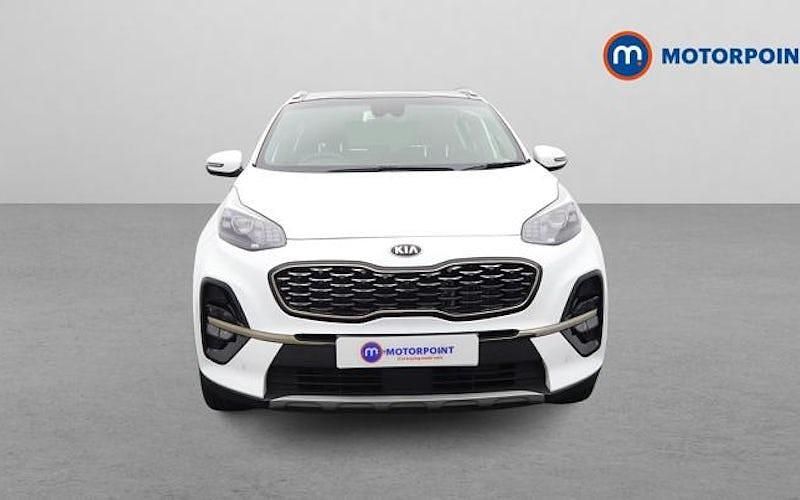 Used Kia Sportage GT-Line S 136 HP (100 kW) 2021 White SUV