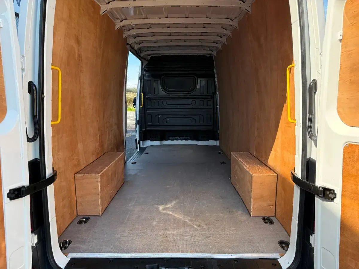 Used VW Crafter Trendline 140 HP (102 kW) 2023 White Van