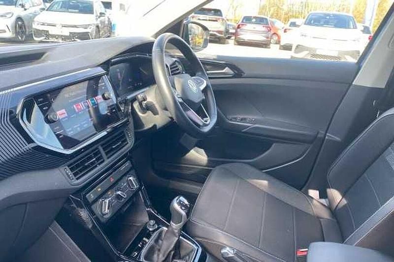 Used VW T-Cross 95 HP (69 kW) 2023 SUV