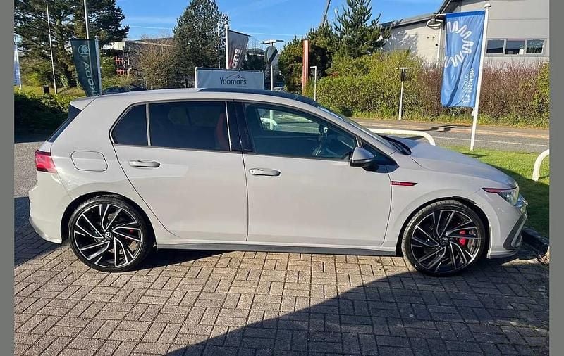 Used VW Golf VIII GTI 245 HP (180 kW) 2024 Grey Hatchback