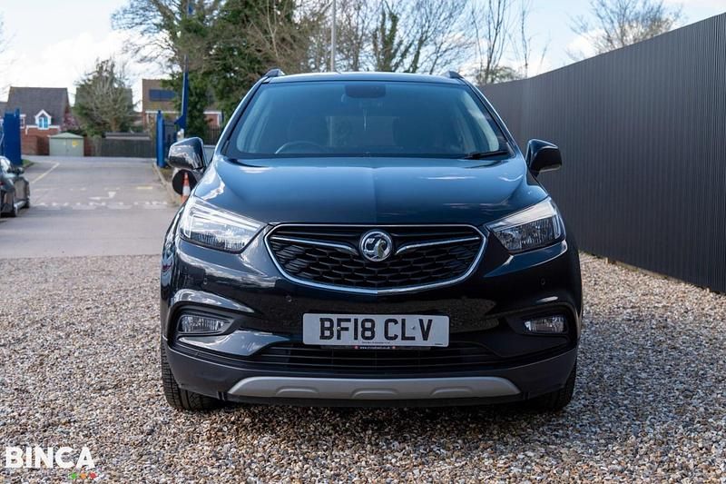 Used Vauxhall Mokka X Design Edition 140 HP (102 kW) 2018 Black SUV