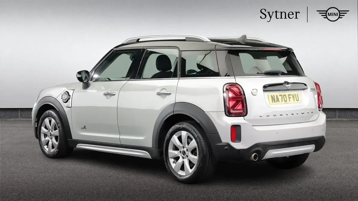 Used Mini Cooper S Countryman Classic 221 HP (162 kW) 2020 Silver SUV