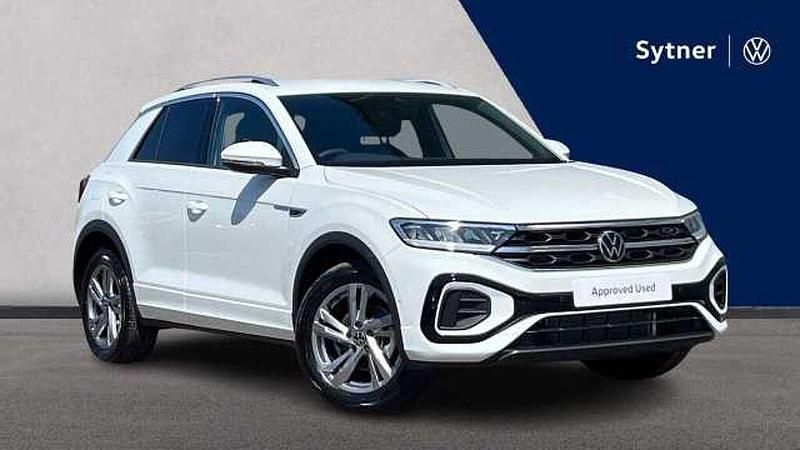 New 2025 VW T-Roc R-line SUV | £30,000 (Super price) - Image 1/4