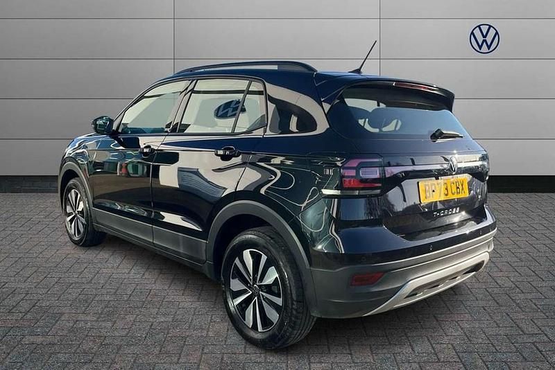Used VW T-Cross Move 95 HP (69 kW) 2023 Black SUV