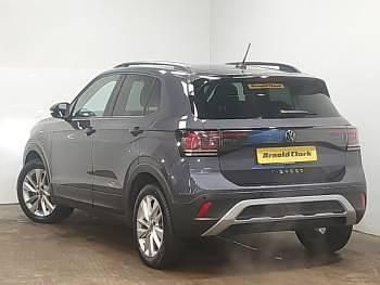Used VW T-Cross Match 115 HP (84 kW) 2025 Grey SUV