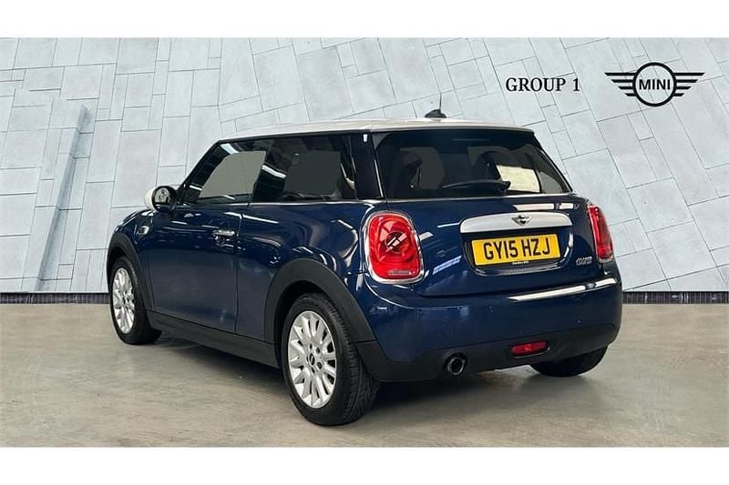 Usado Mini Cooper 136 CV (100 kW) 2015 Azul Utilitario