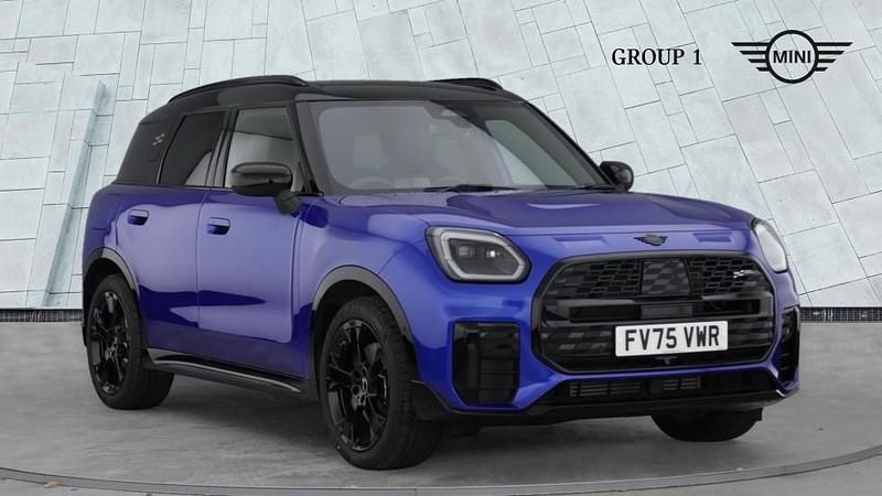 Used Mini Countryman 168 HP (123 kW) 2025 Blue SUV