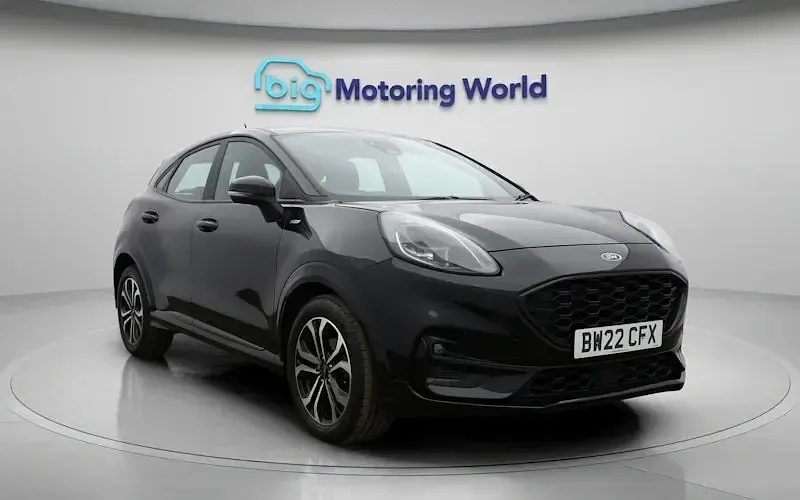 Second-hand Ford Puma ST-Line 125 CP (91 kW) 2022 Negru SUV