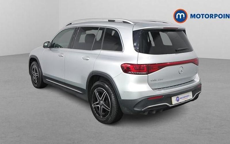 Used Mercedes EQB350 AMG line 214 kW (292 HP) 2023 Silver SUV