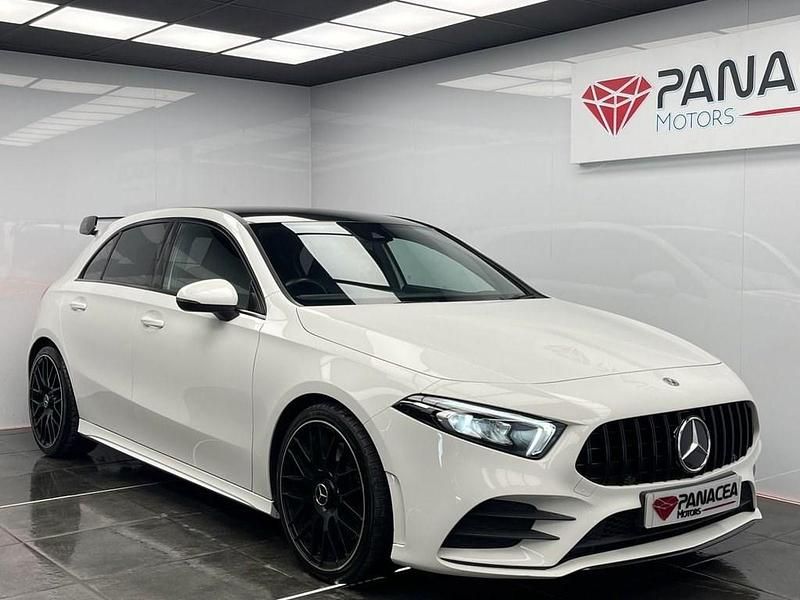 White Used 2018 Mercedes A250 AMG line Hatchback | £15,990 (Fair price) - Image 1/4