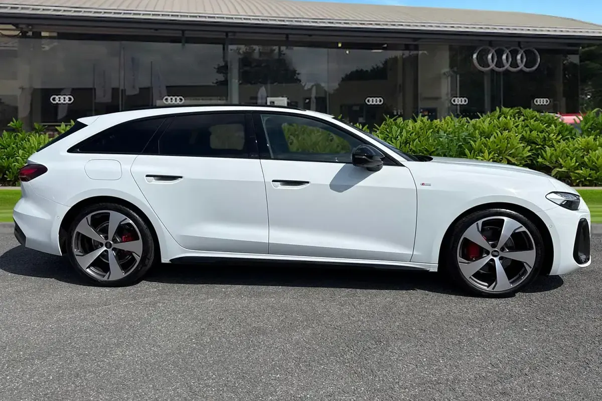 New Audi A5 2026 White Estate